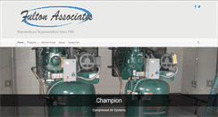 Desktop Screenshot of fultonassoc.com